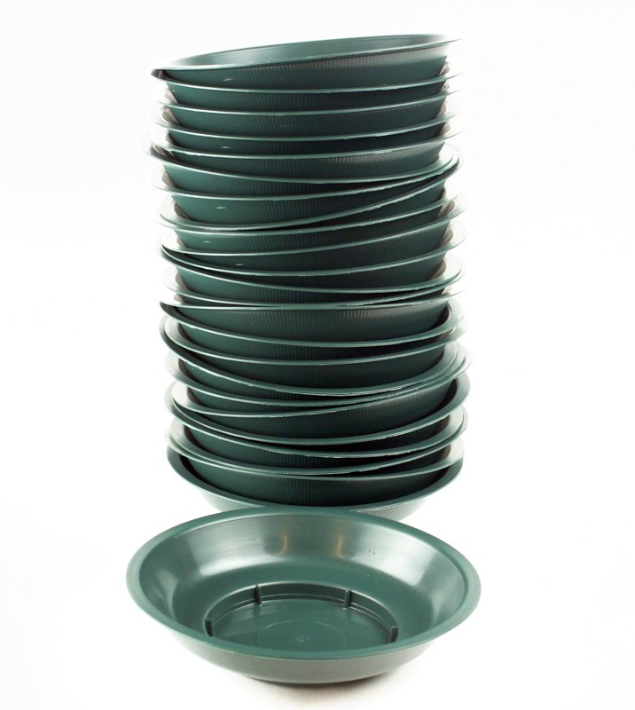 Picture of Florist Flora Bowl Green Plastic x 25pcs